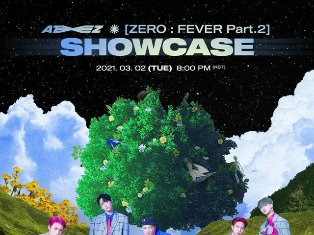 【T公式】ATEEZ、[📢] ATEEZ ZERO：FEVER Part.2 ONLINE SHOWCASE ⠀ 🗓2021. 3. 2 8PM 📍LIV