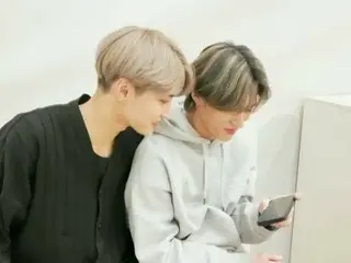 【T公式】ATEEZ、[🎬]ウヨンがのヒーリングタイム😊スケジュール合間をぬって、ハードウヨンがチェンギョボは映像は？ (With化)🙄 #ATEEZ #