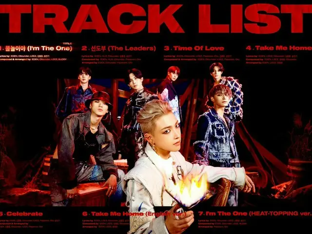 【T公式】ATEEZ、[📷] ATEEZ ZERO：FEVER Part.2 Track List ⠀ ALBUM RELEASE 2021. 3. 16PM