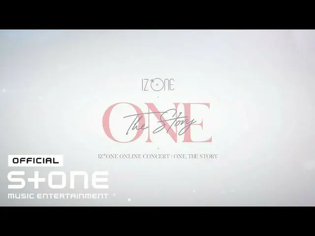 【公式cjm】 IZ*ONE_ ONLINE CONCERT [ONE、THE STORY]  