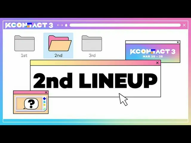 【公式mnk】【KCON：TACT 3] SEE WHO's COMING！ 2nd LINE UP！  