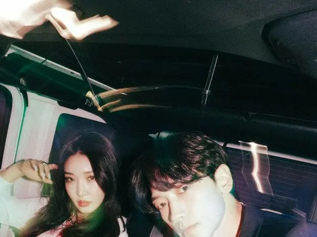 Rain(ピ)、チョンハ との新たなティーザーイメージを公開