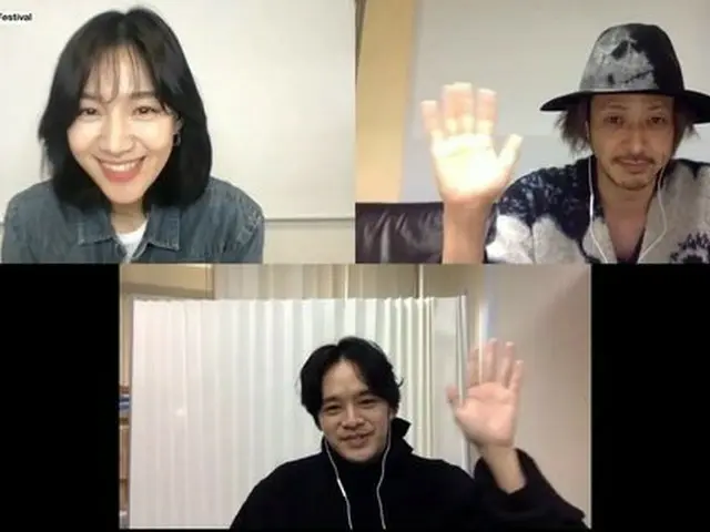 女優チェ・ヒソ、オダギリジョー＆池松壮亮とリモートで再会