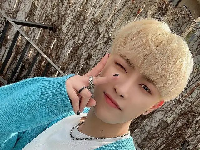 【T公式】ATEEZ、[ #ホンジュン] ATINY見たいですよね🥲 #ATEEZ #ATEEZ