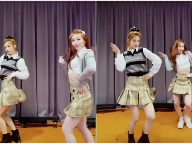 ITZY イェジ＆チェリョン、JYPの後輩NiziUを応援