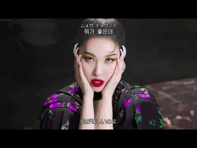 【日本語字幕】【Japanese Sub】Wonder Girls_出身_ソンミ -  TAIL  