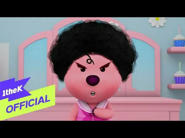【公式loe】 [Teaser2] OH MYGIRL_ (OH MYGIRL_ )_ BOGGLE BOGGLE(スポンジ)(Petty Ver