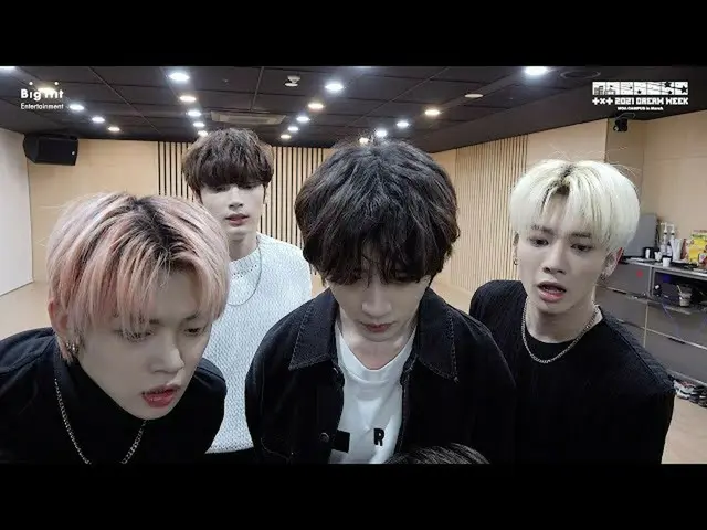 【公式】TXT、[2021 DREAM WEEK] TXT(TOMORROW X TOGETHER(TXT))Behind the Scenes of」Srir