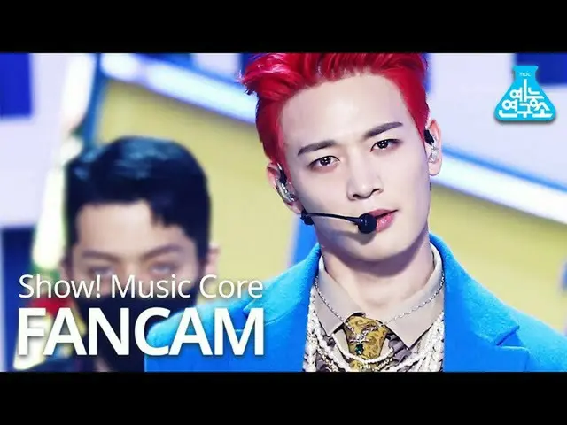 【公式mbk】【芸能研究所]SHINee_ ミノ直カム」Do not Call Me」(SHINee_ _ MINHO FanCam)Show！MusicCor