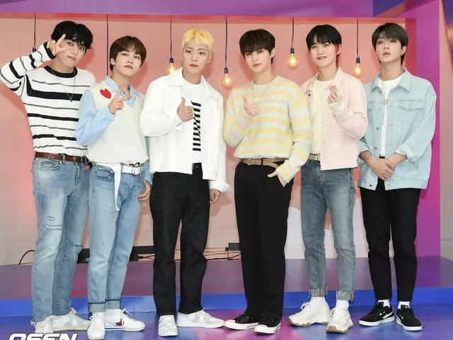 ONF、TBS「Fact iN Star」収録前のフォトタイムにて