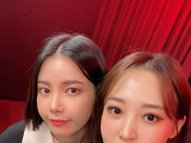 【t公式】MAMAMOO、[ #ムンビョル] 今日はビョルイネスタジオに遊びに来た ツ丹羽一緒ネイバーナウ」studioドアナイト」🙌🏻私たちムームー皆さん