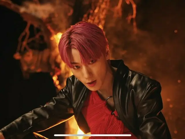 【T公式】ATEEZ、[ #ウヨン]おい、お前ちょっとできた？