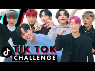 【T公式】ATEEZ、K-Pop Group ATEEZ Takes On Our TikTok Challenge Challenge！ | Cosmopol