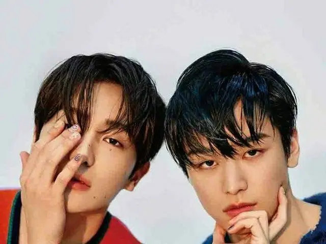 THE BOYZ ジュヨン＆ヒョンジェ、画報公開