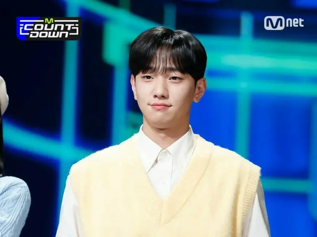 【t公式】(G)I-DLE_、RT MnetMcountdown：210225 #MCOUNTDOWN現場フォト MC ナム・ユンス＆ MIYEON