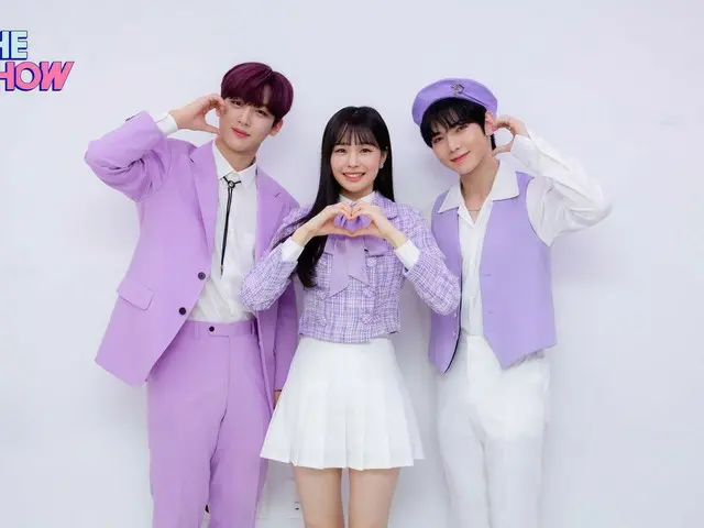 ATEEZ ヨサン＆ WEi キム・ヨハン ＆ Weeekly ジハン、今日の放送から「THE SHOW」新MCに。