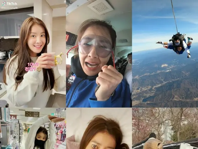 女優イ・シヨン、韓国女優として初めてTikTokのフォロワーが1000万人を突破。