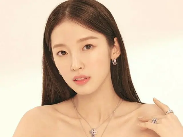 OH MY GIRL アリン、画報公開