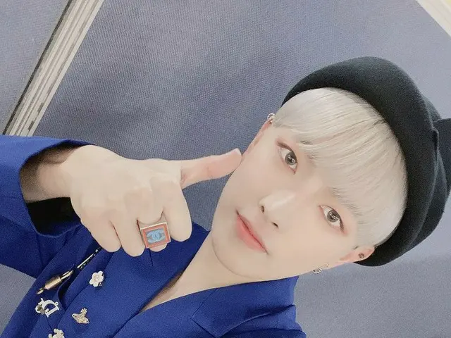 【T公式】ATEEZ、[ #ホンジュン]熱い熱く～～～ #ATEEZ #ATEEZ