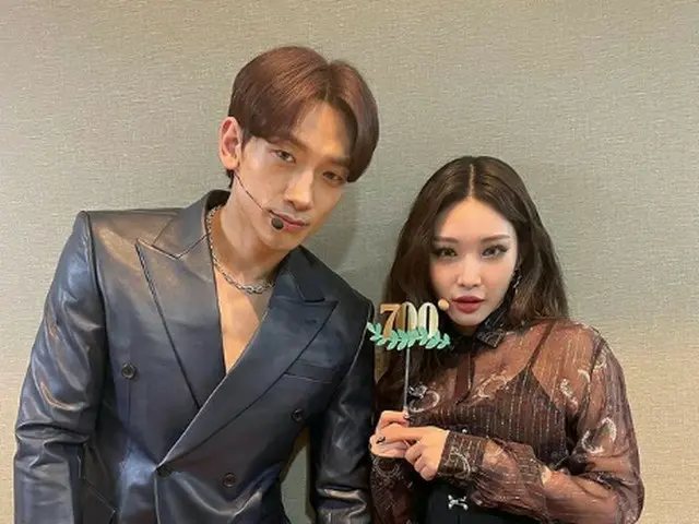 Rain(ピ)、チョンハ と仕事を邁進中