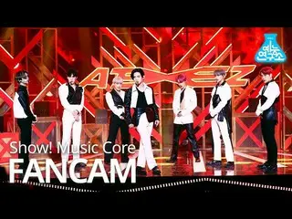 【公式mbk】【芸能研究所4K]ATEEZ_ 直カム」火遊びだ(I'm The One)」(ATEEZ_ _ FanCam)Show！MusicCore MBC