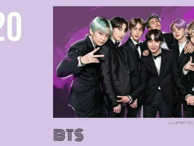 BTS(防弾少年団)、米ビルボード選定「2020最高のポップスター」に