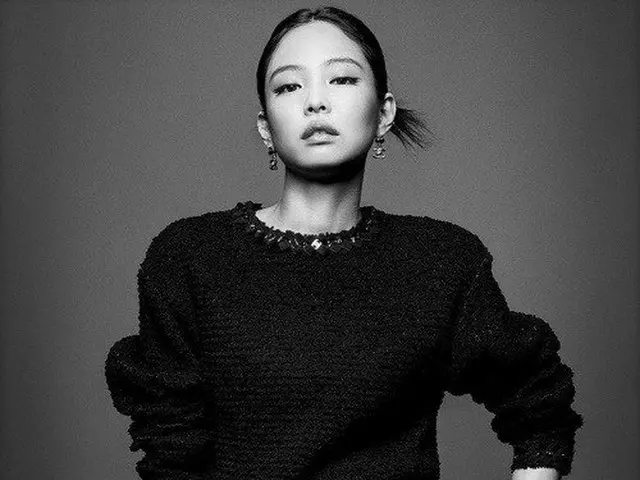 BLACKPINK JENNIE、シャネル F/Wショーのポートレイトを公開