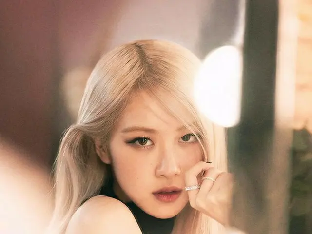 BLACKPINK ロゼ、3月12日午後1時からNaver VLIVEでカムバックライブ「ROSÉ -R- COMEBACK LIVE」を開催