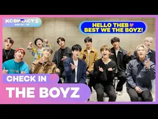 【公式mnk】THEBOYZ_ _ | CHECK-IN #SHORTS | KCON：TACT 3  