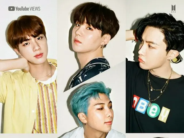BTS(防弾少年団)、「Dynamite」のMVが再生回数9億回を突破