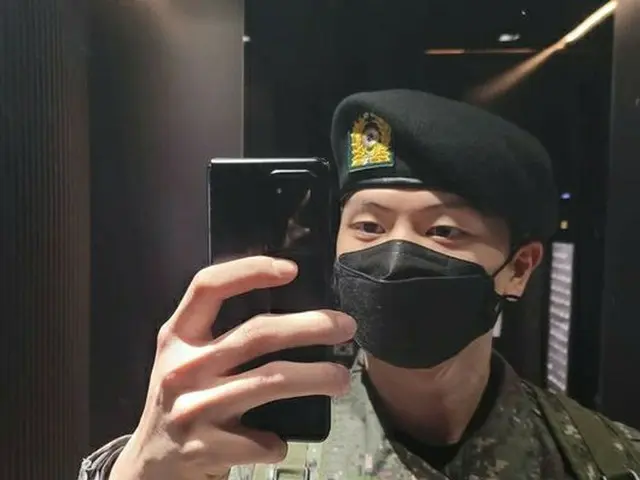 ユク・ソンジェ(BTOB)、軍服務中の近況を公開