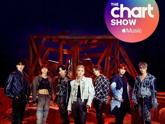 【T公式】ATEEZ、] Hear our new song #Fireworks on the AppleMusic Chart Show withBrook