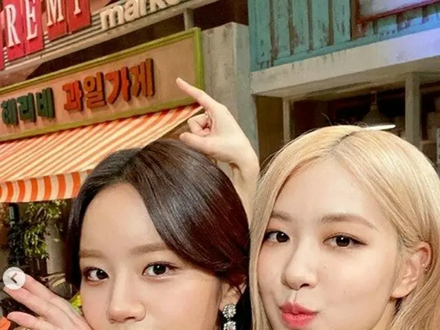 BLACKPINK ROSE ＆ Girl's Day ヘリ、JTBC「知ってるお兄さん」に出演決定