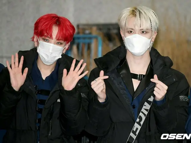 Wei、MBC every1「SHOW CHAMPION」の収録に参加