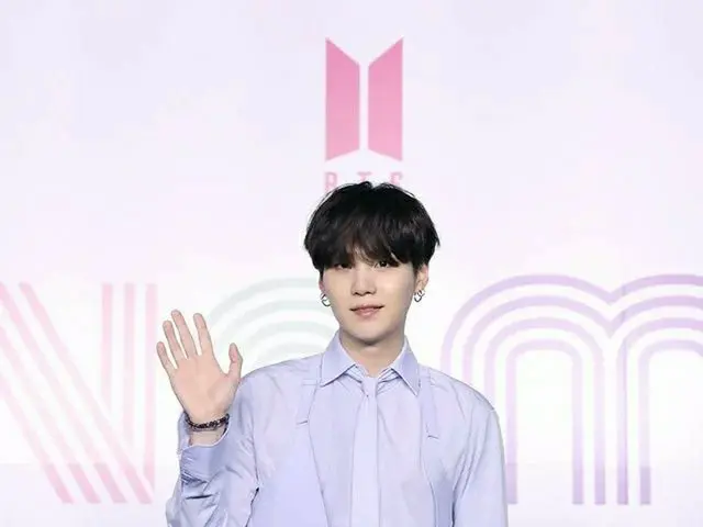 SUGA(BTS)、誕生日に合わせて小児がん患者の治療支援に1億ウォン(約1000万円)を寄付