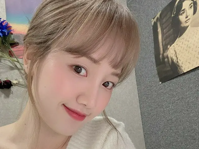 【t公式】Cherry Bullet、[ HAEYOON]今日、天気いいよ
