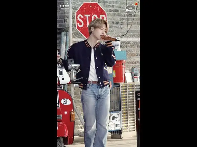 【公式】防弾少年団、[BANGTAN BOMB]「Telepathy」Stage CAM(Jimin focus)@ MTV Unplugged  -  BTS