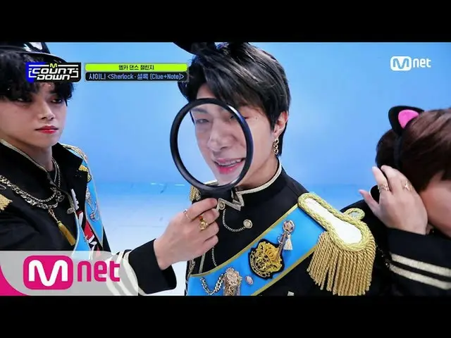 【公式mnk】「MCD DANCE CHALLENGE」SHINee_ _  -  Sherlock KPOP TV Show | #MCOUNTDOWN_ |