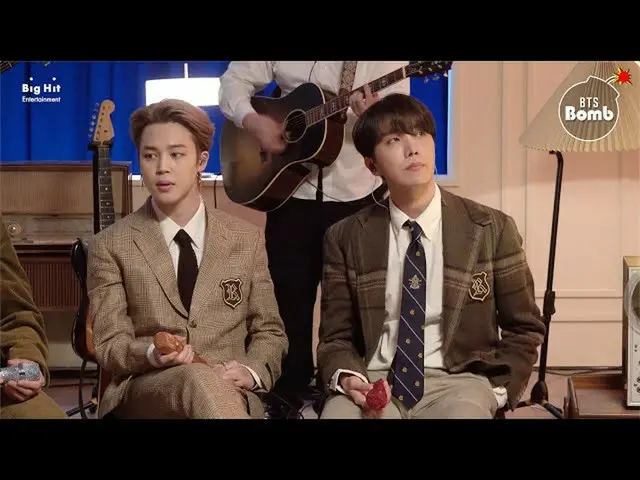 【公式】防弾少年団、[BANGTAN BOMB]「Life Goes On」Stage CAM(Jimin＆j-hope focus)@ MTV Unplugg