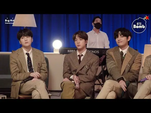 【公式】防弾少年団、[BANGTAN BOMB]「Life Goes On」Stage CAM(SUGA＆Jin＆V focus)@ MTV Unplugged