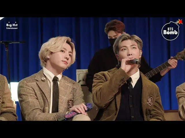 【公式】防弾少年団、[BANGTAN BOMB]「Life Goes On」Stage CAM(Jung Kook＆RM focus)@ MTV Unplugg