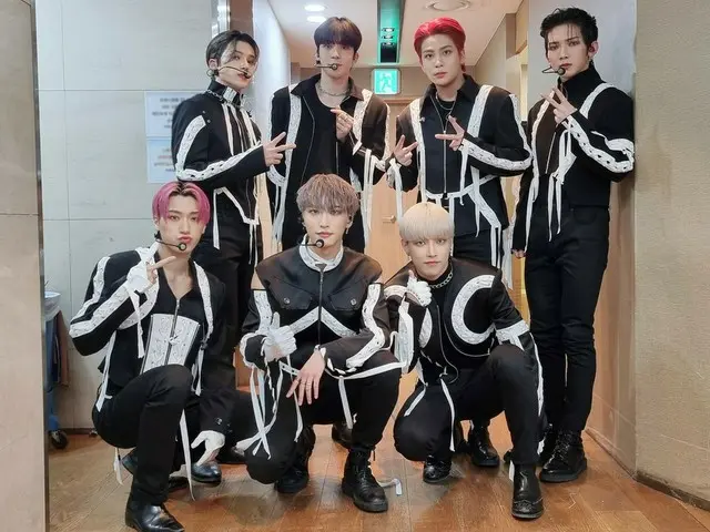 【T公式】ATEEZ、[📷] TODAY ATEEZ ⠀ もはや言葉が必要ない舞台！修飾語が別に必要ないATEEZ！今日ATINY心臓を真赤に燃えて作成された