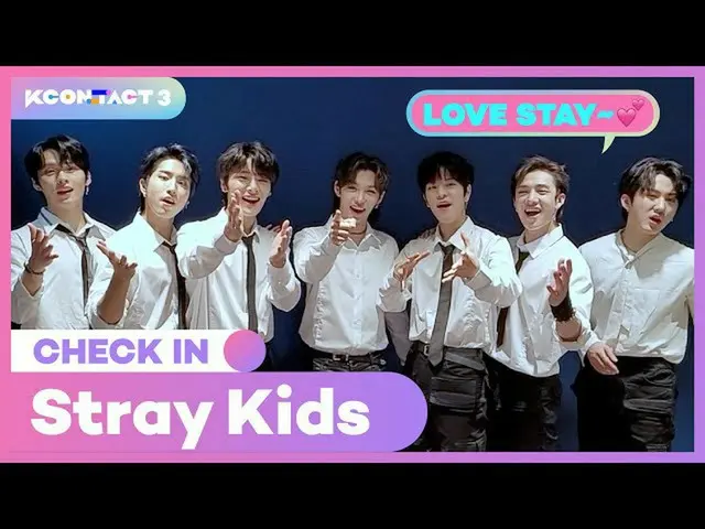 【公式mnk】CHECKIN Stray Kids_  