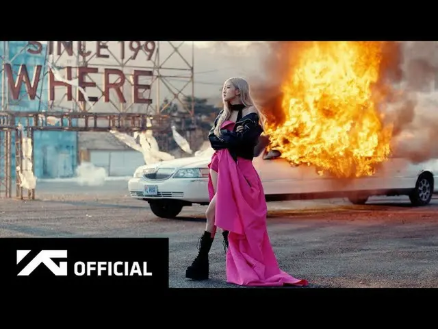 BLACKPINK ROSE、ソロデビュー曲「On The Ground」公開