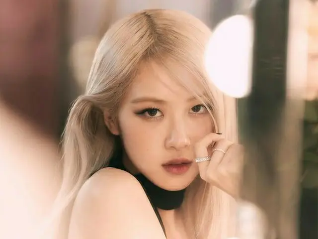 BLACKPINK ROSE、14日「人気歌謡」出演