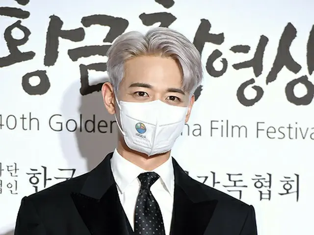 ミンホ(SHINee)、映画「長沙里9.15」で「第40回ゴールデン撮影賞授賞式」審査員特別賞(男性部門)を受賞