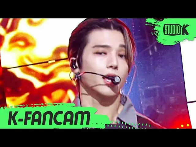 【公式kbk】【K-Fancam]ATEEZ_ ウヨン直カム」火遊びだ(I'm The One)」(ATEEZ_ _ WOO YOUNG Fancam)l Mu