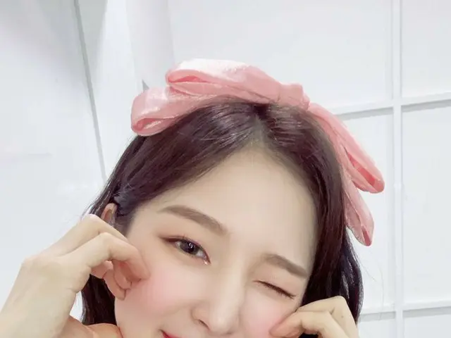 【t公式】OH MY GIRL、[ #OhTimes] 210312 MUSICBANK📸リングと一緒に春がやってきました🌸  #愛らし_単語_そのもの #