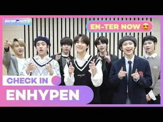 【公式mnk】ENHYPEN_ _ | CHECK-IN #SHORTS | KCON：TACT 3  