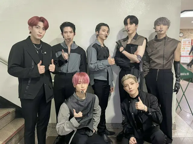 【T公式】ATEEZ、[📷] TODAY ATEEZ MUSIC BANKから「ZERO：FEVER Part.2」初のファンサイン会までATINYと長いとす